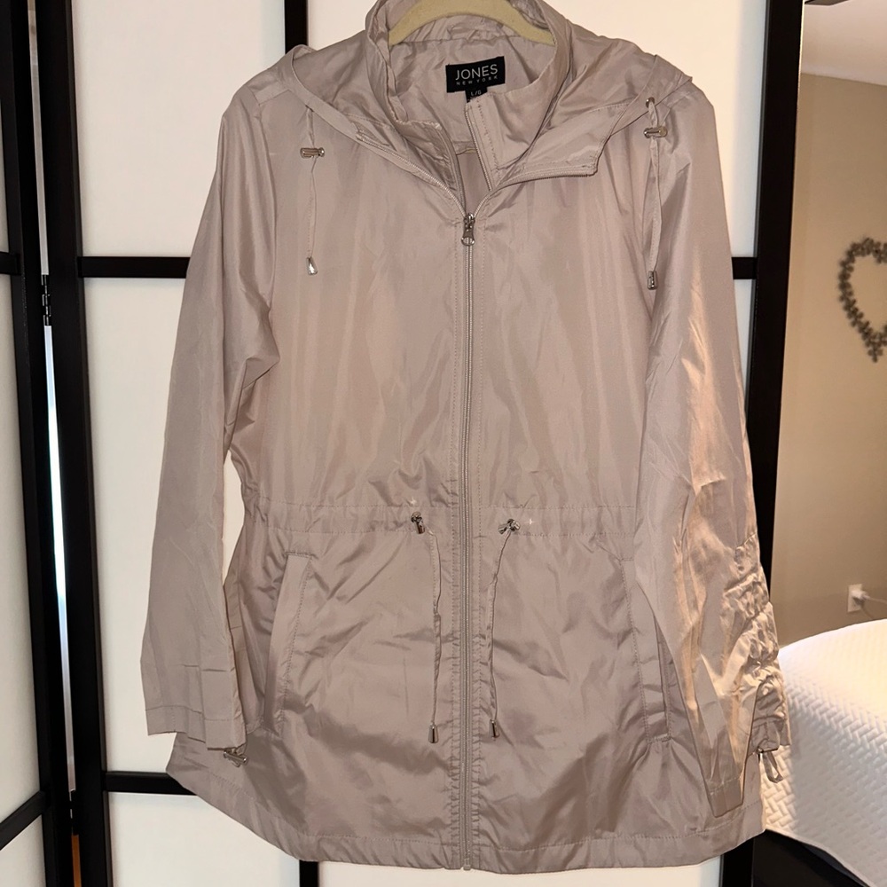 Jones New York Blush Utility Jacket
